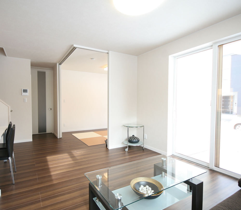 開放感ある空間