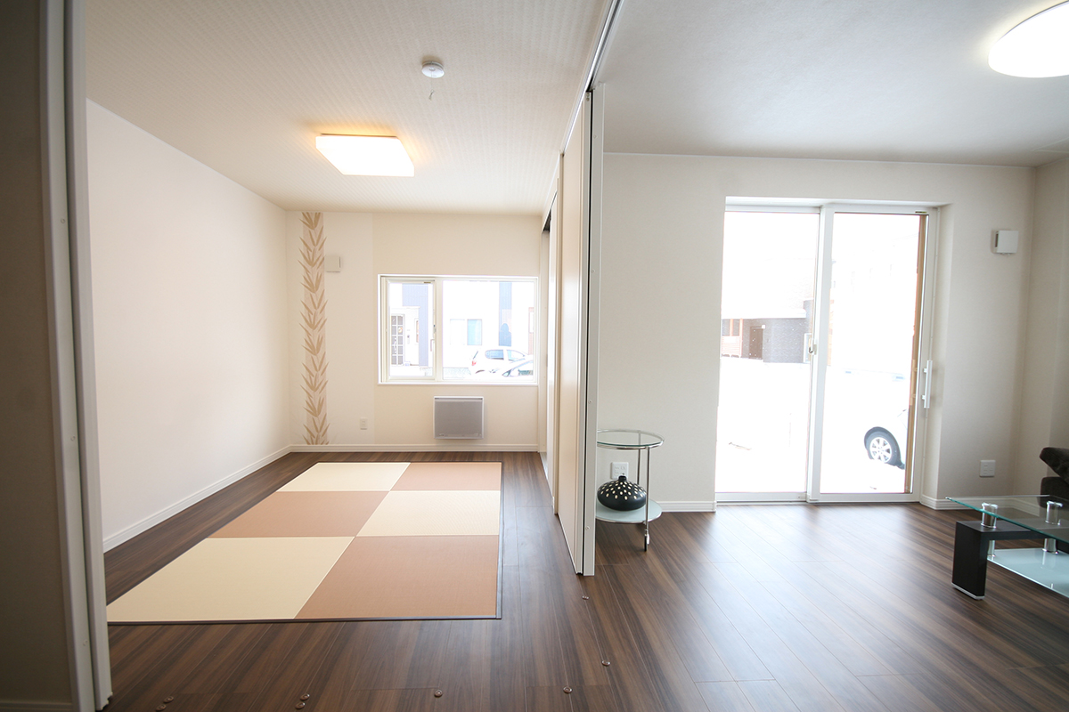 桔梗町　モデルハウス