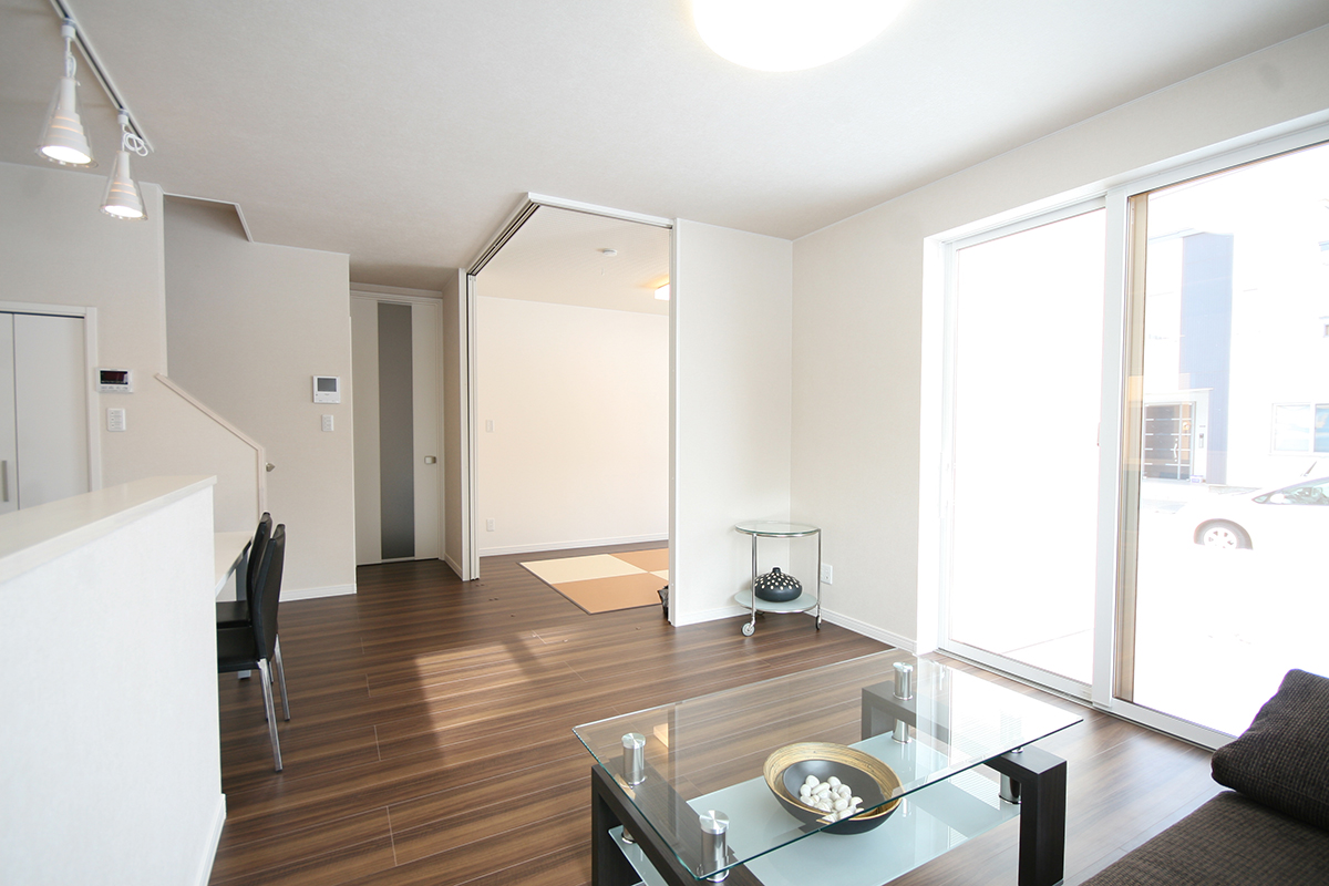 桔梗町　モデルハウス