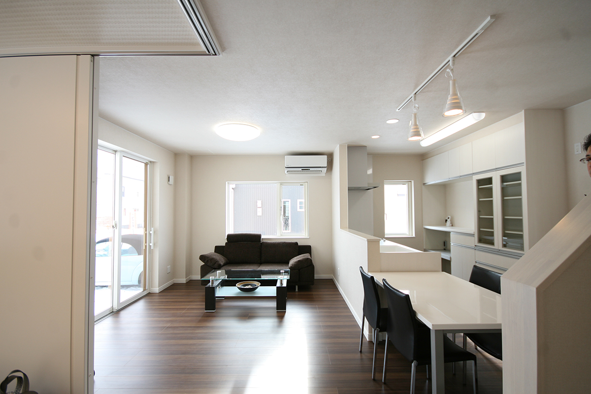 桔梗町　モデルハウス