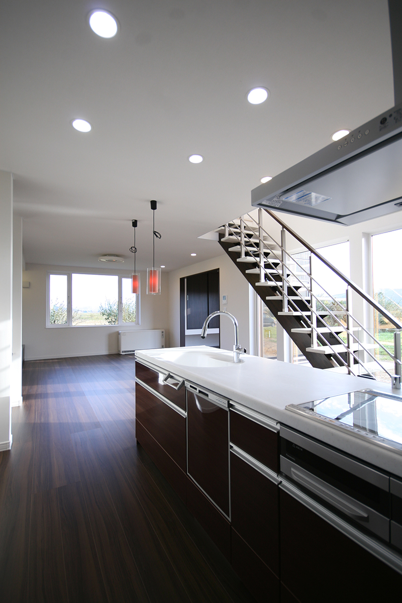 上ノ国町　I様邸